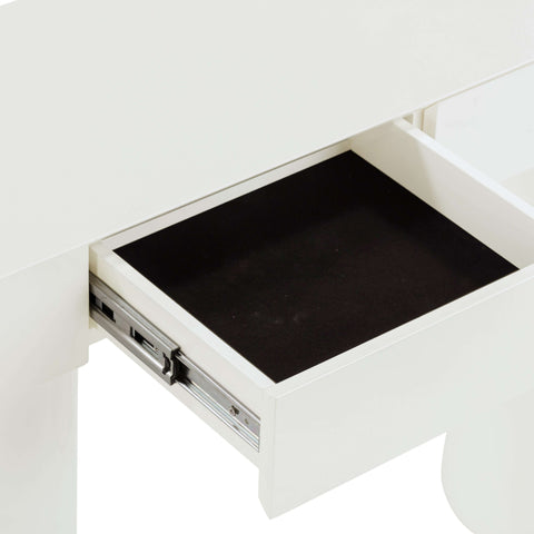 Juliette Orleans 50" High Gloss Console Table - image 7