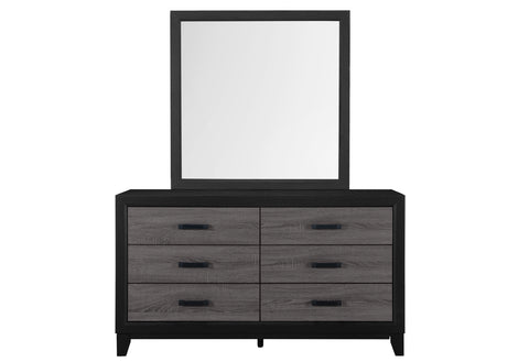 Anthony Grey/Black DRESSER