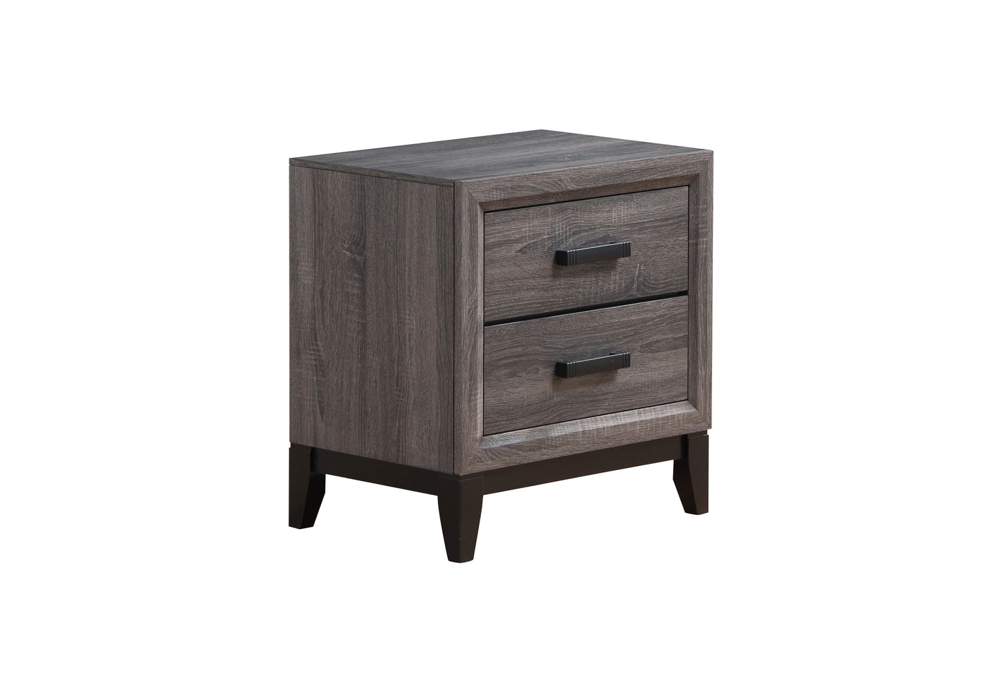 audrey grey nightstand