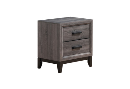 Audrey Grey NIGHTSTAND
