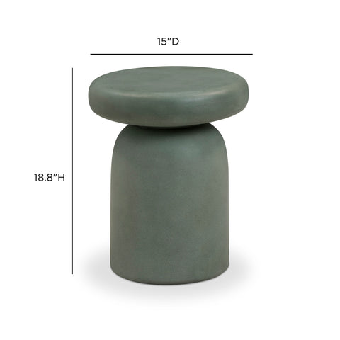 Ines Montrose Concrete Indoor/Outdoor Side Table - image 5