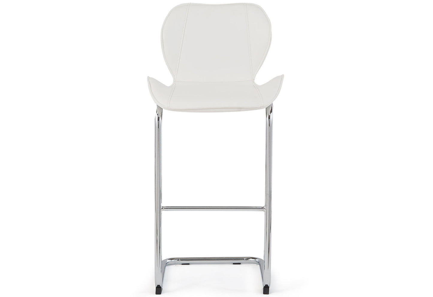 cassandra white bar stool