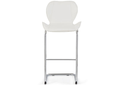 Cassandra White BAR STOOL