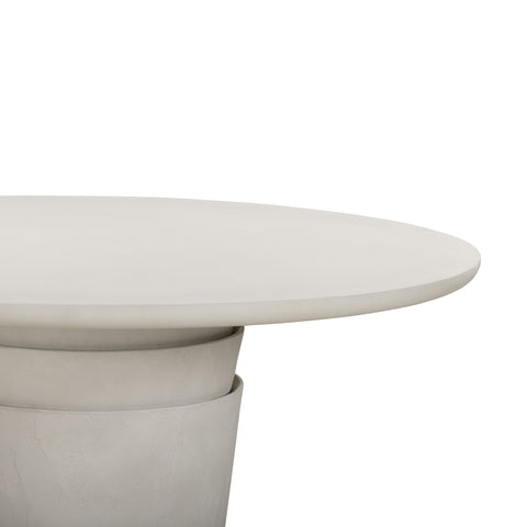 Camille Navarre 54" Indoor/Outdoor Round Dining Table - image 4