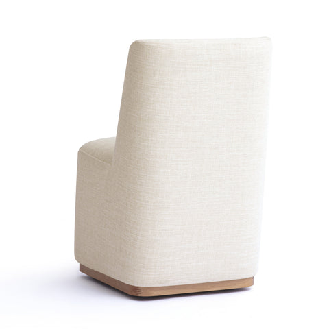 Amelie Orleans Performance Fabric Rolling Dining Chair - image 5