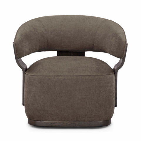 Noemie Montrose Performance Swivel Accent Chair - image 3