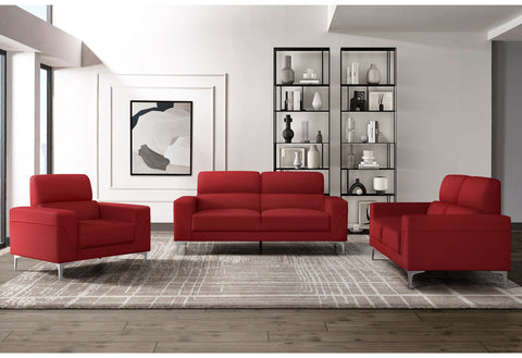 Ariel Red LOVESEAT