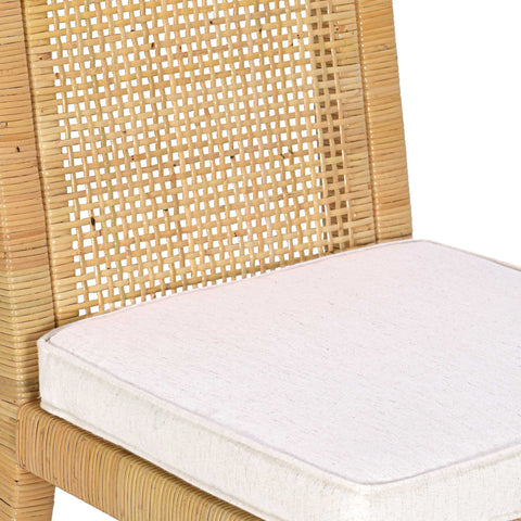 Arielle Bellamy Arched Rattan Dining Chair - image 10