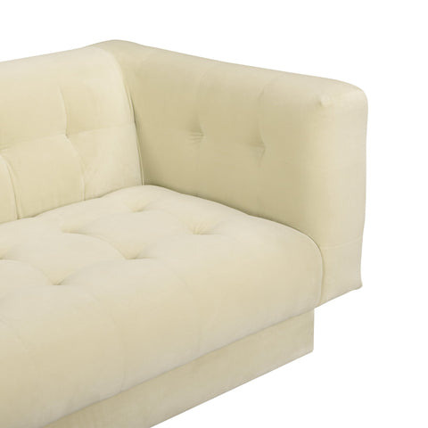Genevieve Marais 94" Performance Velvet Sofa - image 3