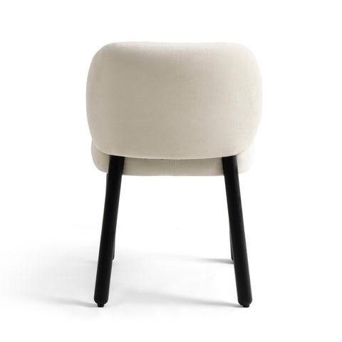 Lucienne Garda Performance Fabric Dining Chair - image 5
