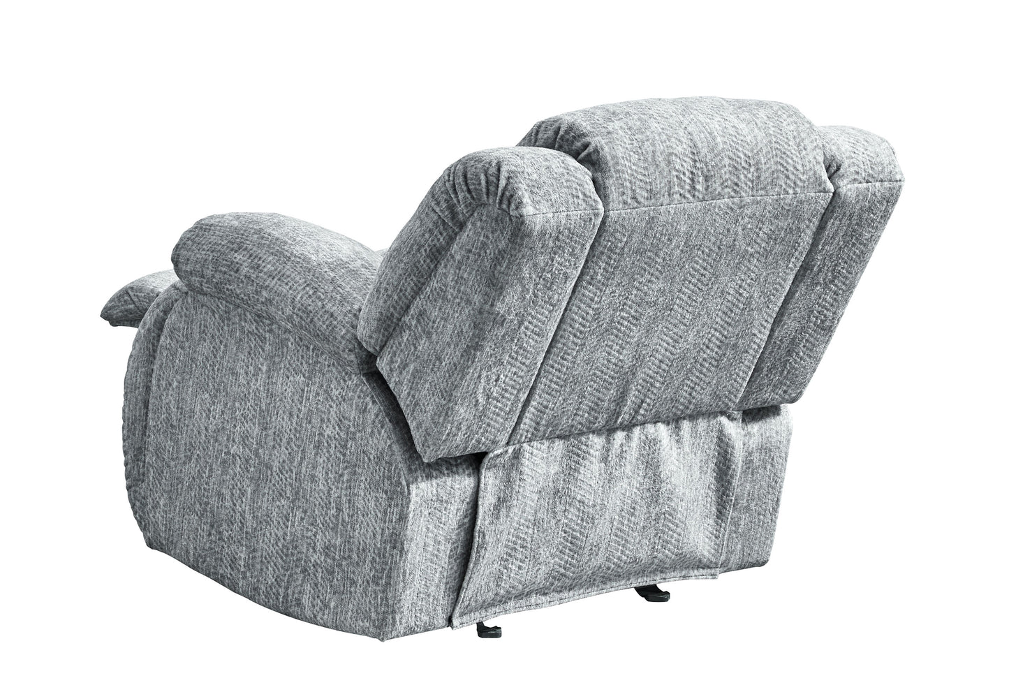 ashton grey glider recliner