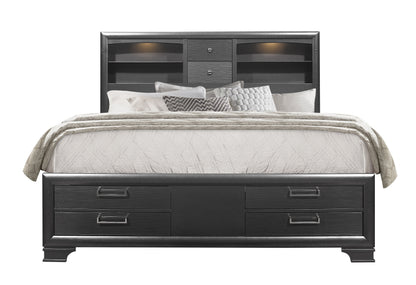 Bianca Grey QUEEN BED
