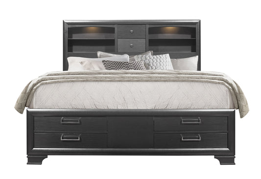 Bianca Grey QUEEN BED