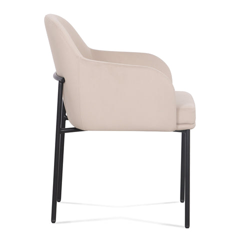 Beatrice Valois Performance Velvet Armchair - Set of 2 - image 5