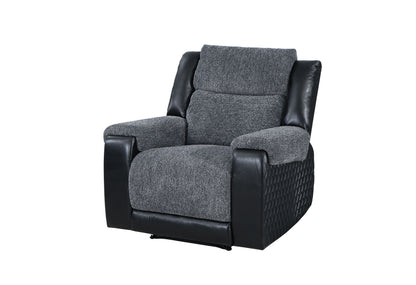 Dawn Grey/Black RECLINER