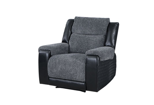 Dawn Grey/Black RECLINER