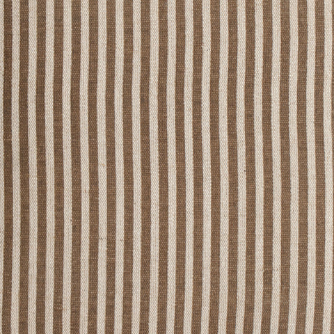 Giselle Castaigne Square Cotton Jute Ottoman - image 7