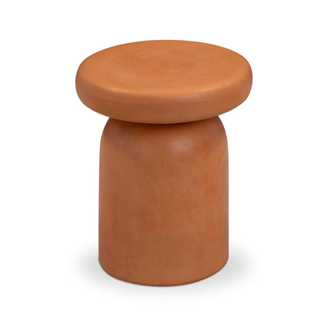 Ines Montrose Concrete Indoor/Outdoor Side Table - image 2