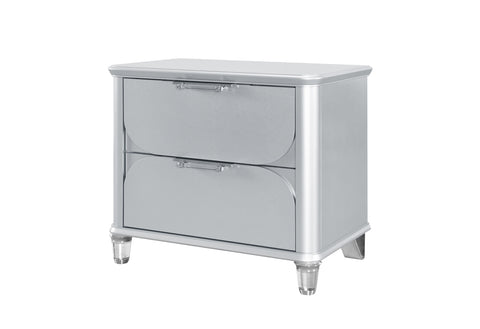 Arthur Silver NIGHTSTAND