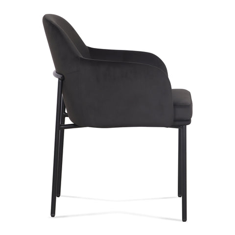 Beatrice Valois Performance Velvet Armchair - Set of 2 - image 5