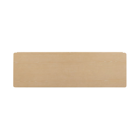 Delphine Versailles 62" Ash 6-Drawer Dresser - image 7