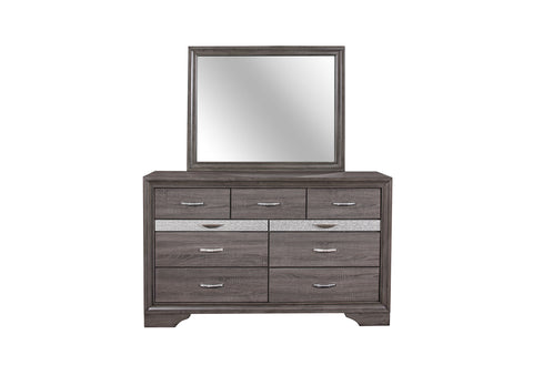 Aisha Grey DRESSER WITH JEWELRY DRAWER