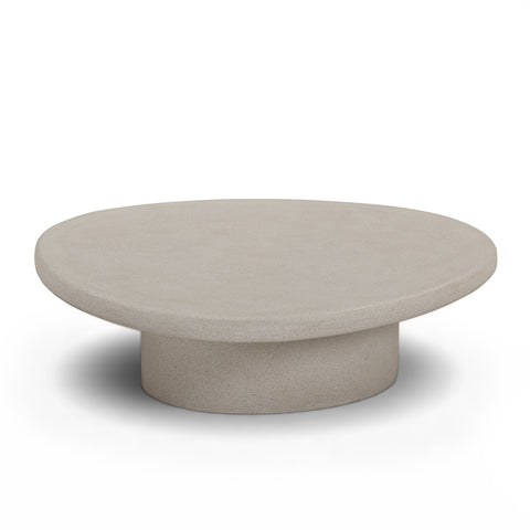 Juliette Lucerne Concrete Indoor/Outdoor Nesting Coffee Table Set - image 6
