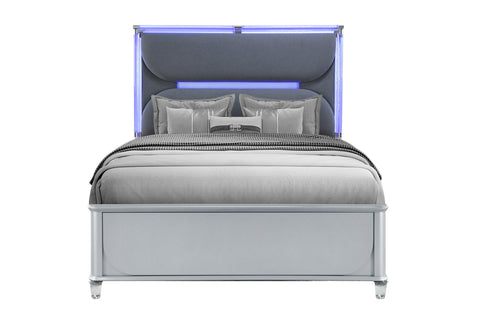 Arthur Silver QUEEN BED