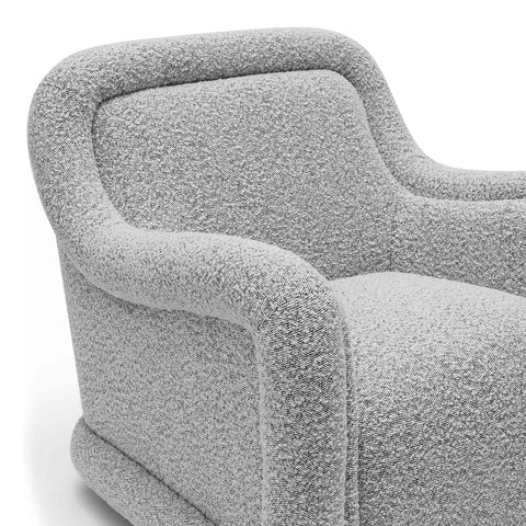 Giselle Chantilly Performance Swivel Chair - image 5