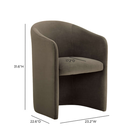 Isabelle Sorrento Performance Velvet Dining Chair - image 6