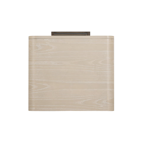 Estelle Navarre 22" Ash 2-Drawer Nightstand - image 7