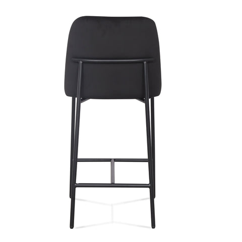 Beatrice Valois Performance Velvet Counter Stool Set of 2 - image 7
