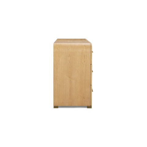 Estelle Navarre 62" Ash 6-Drawer Dresser - image 5