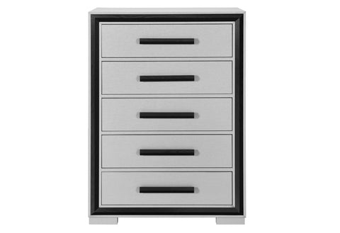 Paris Grey/Black CHEST