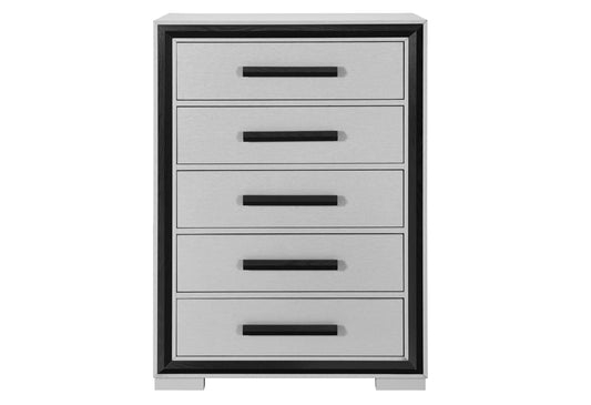 Paris Grey/Black CHEST