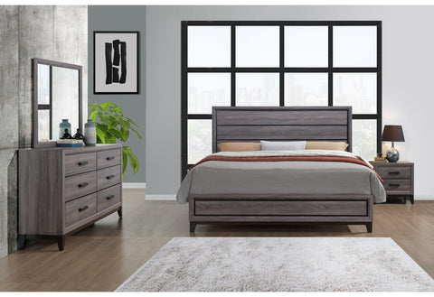 Audrey Grey FULL BED