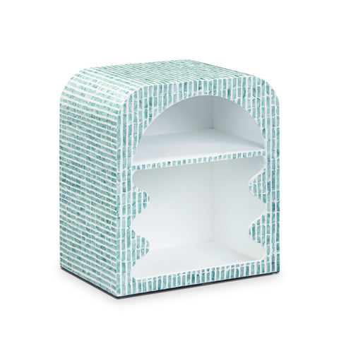 Anais Marais 20" Capiz Shell Nightstand - image 2
