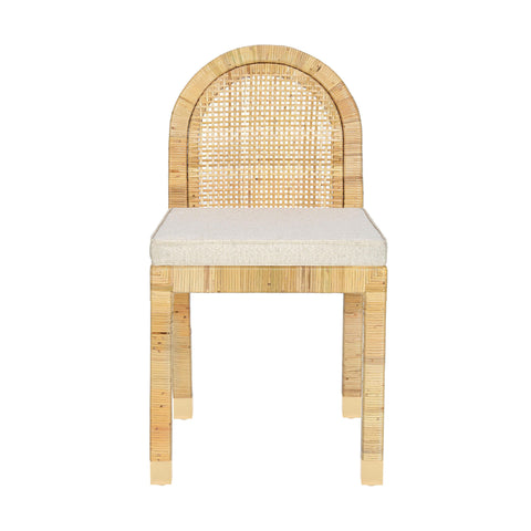 Arielle Bellamy Arched Rattan Dining Chair - image 3