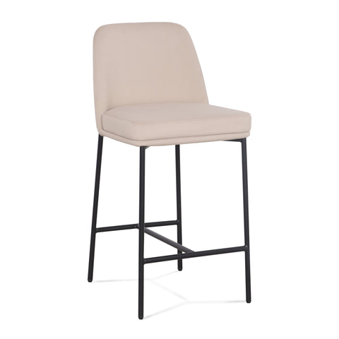 Beatrice Valois Performance Velvet Counter Stool Set of 2 - image 4