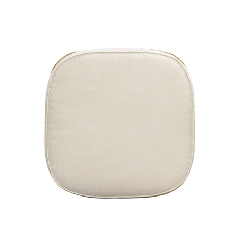 Beatrice Beaumont Boucle Outdoor Ottoman - image 5