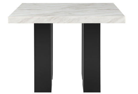 TALIA White BAR TABLE