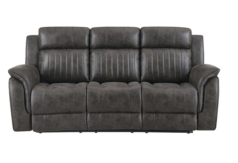 Connor Grey RECLINING SOFA/CONSOLE RECLINING LOVESEAT