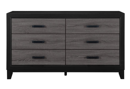 Anthony Grey/Black DRESSER