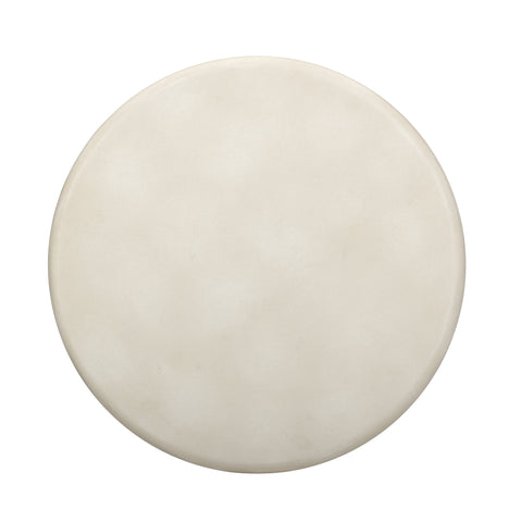 Valentina Fontaine Beige Indoor/Outdoor Concrete Side Table - image 5