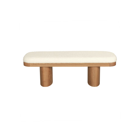 Rosalie Provence Upholstered Bench (48"-57") - image 3