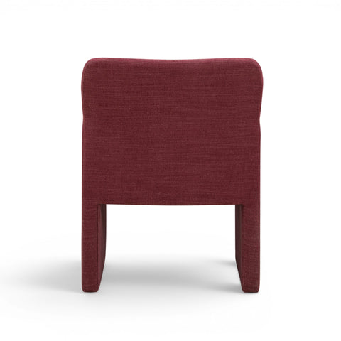 Juliette Como Performance Linen Chenille Dining Chair - image 4