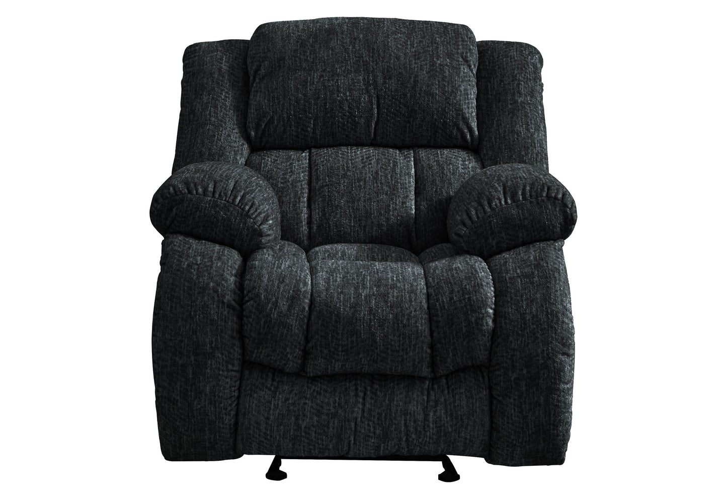 ashton ebony glider recliner