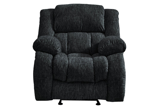 Ashton Ebony GLIDER RECLINER