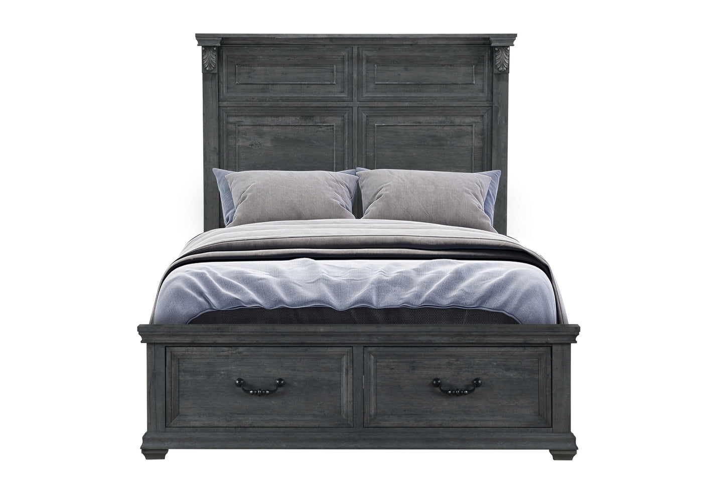 alex grey storage,tatum grey panel bed full bed storage