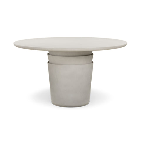 Camille Navarre 54" Indoor/Outdoor Round Dining Table - image 1